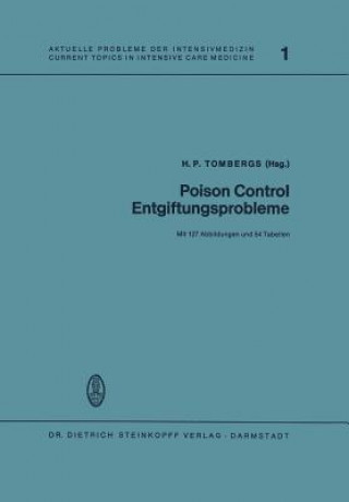 Книга Poison Control H.P. Tombergs