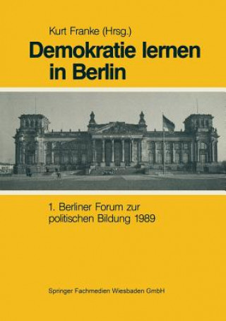 Buch Demokratie Lernen in Berlin Kurt Franke