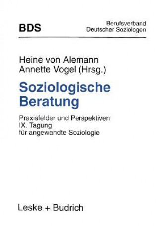 Buch Soziologische Beratung Heine von Alemann