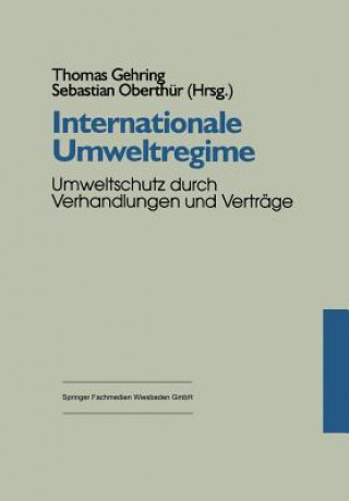 Book Internationale Umweltregime Thomas Gehring