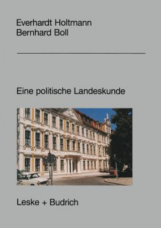 Knjiga Sachsen-Anhalt Everhard Holtmann
