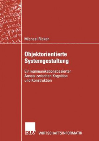 Könyv Objektorientierte Systemgestaltung Michael Ricken