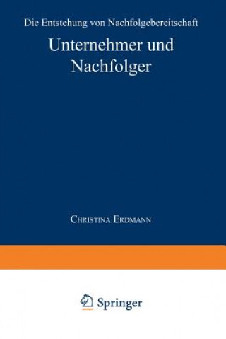 Buch Unternehmer Und Nachfolger Christina Erdmann