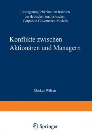 Könyv Konflikte Zwischen Aktion ren Und Managern Gabriele Varga von Kibed