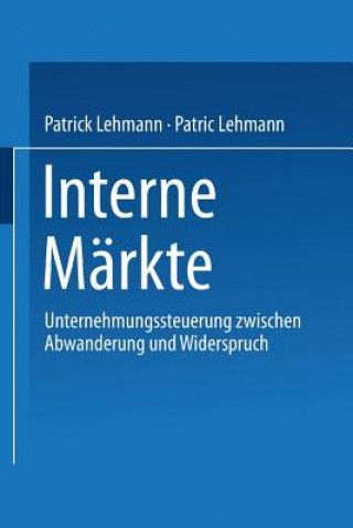 Knjiga Interne M rkte Patrick Lehmann