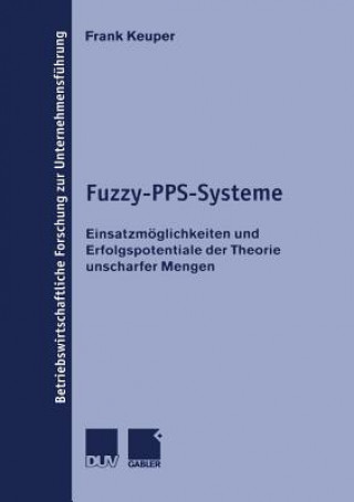 Kniha Fuzzy-Pps-Systeme Frank Keuper
