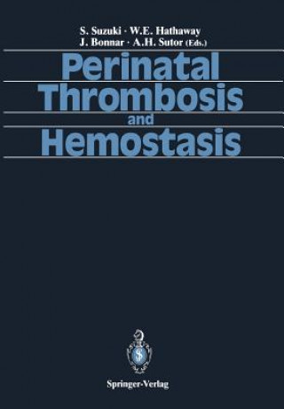 Libro Perinatal Thrombosis and Hemostasis Shigenori Suzuki