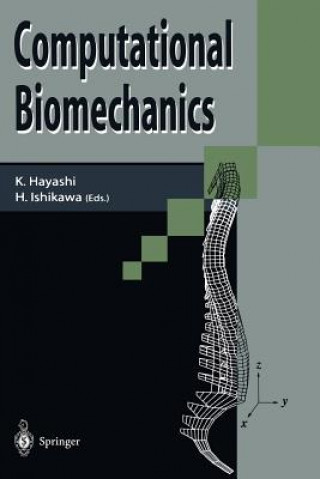 Kniha Computational Biomechanics Kozaburo Hayashi