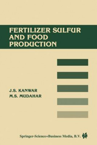 Книга Fertilizer sulfur and food production Mohinder Mudahar