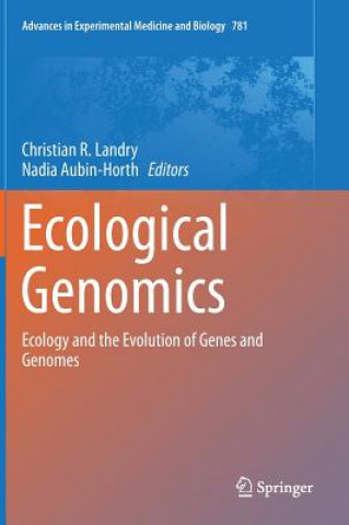 Kniha Ecological Genomics Christian Landry