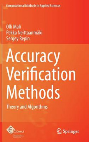 Könyv Accuracy Verification Methods Olli Mali