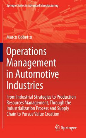 Carte Operations Management in Automotive Industries Marco Gobetto