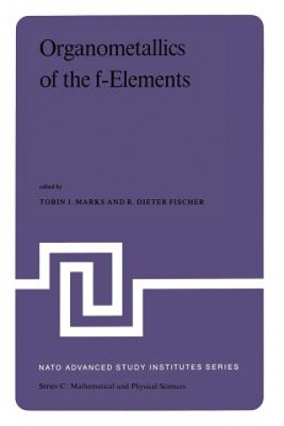 Könyv Organometallics of the f-Elements arks