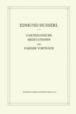 Könyv Cartesianische Meditationen und Pariser Vortrage Edmund Husserl
