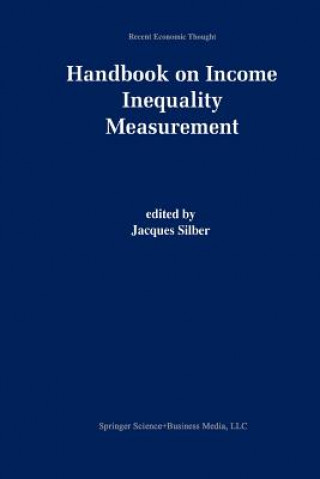 Book Handbook of Income Inequality Measurement Jacques Silber