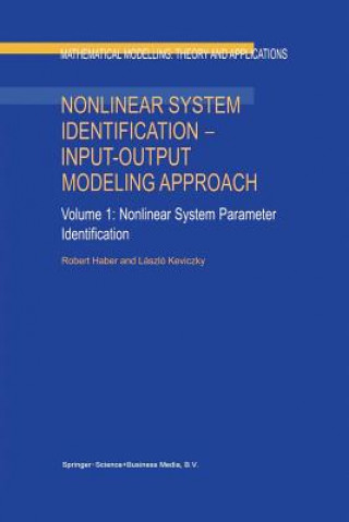 Carte Nonlinear System Identification   Input-Output Modeling Approach, 1 Robert Haber