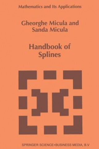 Kniha Handbook of Splines Gheorghe Micula