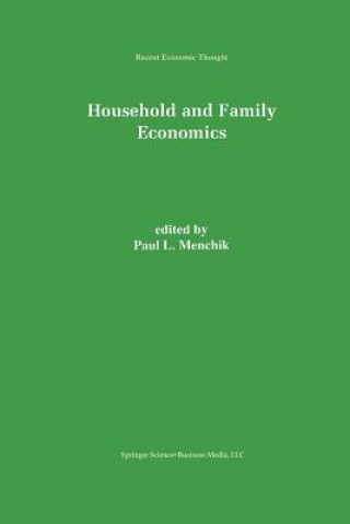 Könyv Household and Family Economics Paul L. Menchik