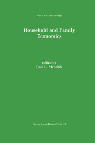 Książka Household and Family Economics Paul L. Menchik