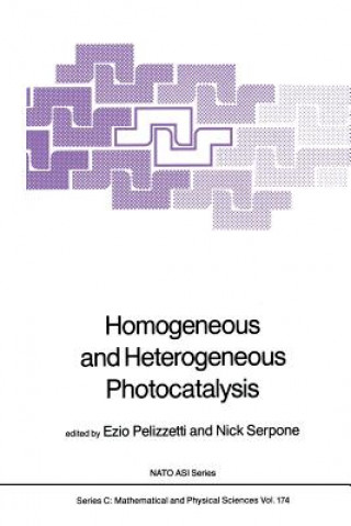 Książka Homogeneous and Heterogeneous Photocatalysis E. PELIZZETTI