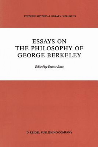 Kniha Essays on the Philosophy of George Berkeley E. Sosa