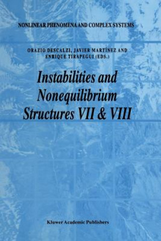 Książka Instabilities and Nonequilibrium Structures VII & VIII, 1 Orazio Descalzi