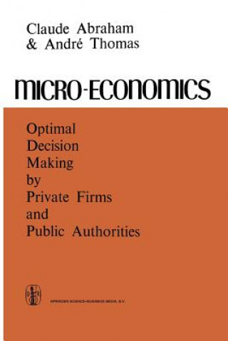 Kniha Micro-Economics C. Abraham