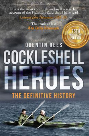 Kniha Cockleshell Heroes Quentin Rees