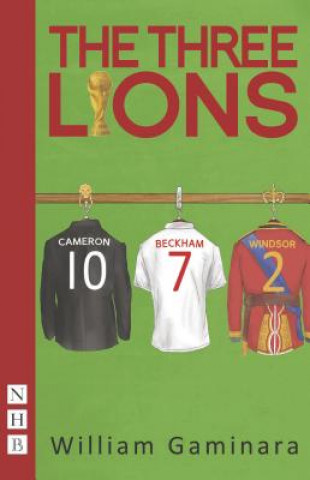 Knjiga Three Lions William Gaminara