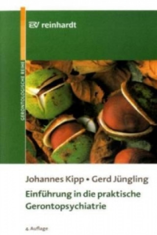 Kniha Einführung in die praktische Gerontopsychiatrie Johannes Kipp