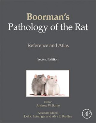 Книга Boorman's Pathology of the Rat Andrew Suttie