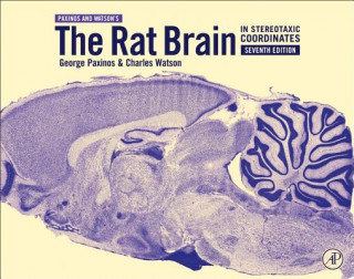 Kniha Rat Brain in Stereotaxic Coordinates George Paxinos