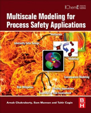 Kniha Multiscale Modeling for Process Safety Applications Arnab Chakrabarty