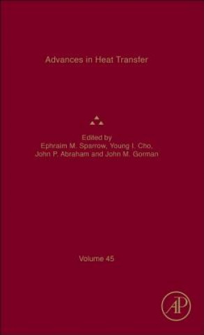Könyv Advances in Heat Transfer Ephraim M Sparrow