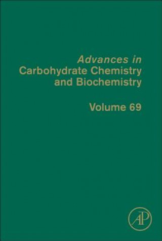 Book Advances in Carbohydrate Chemistry and Biochemistry Derek Horton