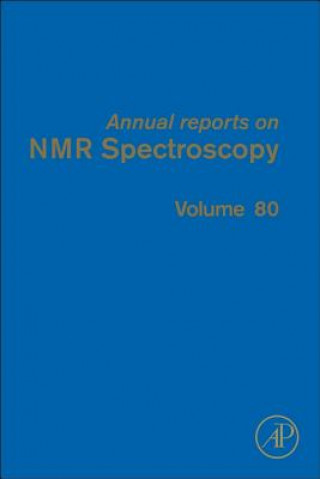 Livre Annual Reports on NMR Spectroscopy Graham Webb