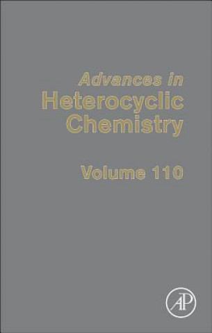 Kniha Advances in Heterocyclic Chemistry Alan Katritzky