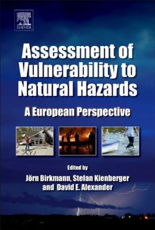 Kniha Assessment of Vulnerability to Natural Hazards David Alexander
