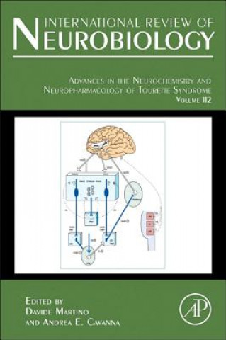 Kniha Advances in the Neurochemistry and Neuropharmacology of Tourette Syndrome Davide Martino