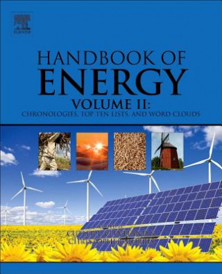 Książka Handbook of Energy Cutler J Cleveland