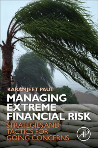 Knjiga Managing Extreme Financial Risk Karamjeet Paul
