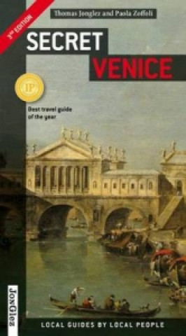 Kniha Secret Venice Thomas Jonglez