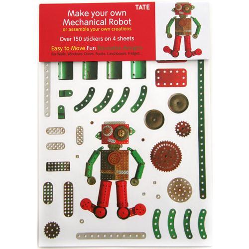Boek Mechanical Stickers 