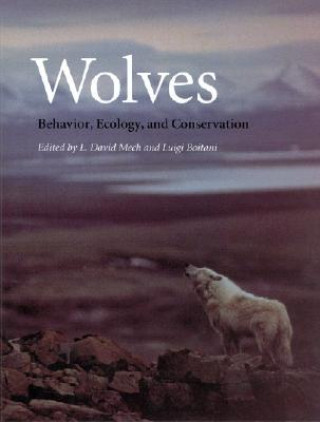 Könyv Wolves L David Mech