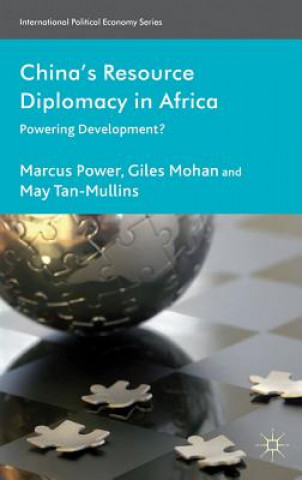 Könyv China's Resource Diplomacy in Africa Marcus Power