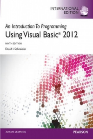 Carte Introduction to Programming with Visual Basic 2012, An David Schneider