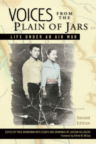 Kniha Voices from the Plain of Jars Fred Branfman