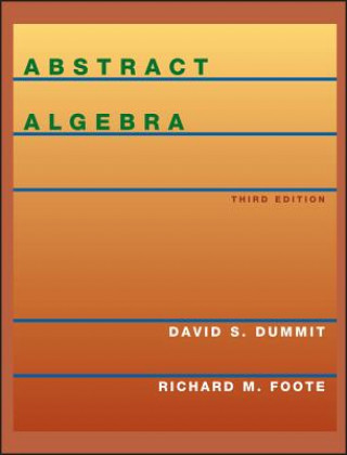 Könyv Abstract Algebra 3e (WSE) David S Dummit