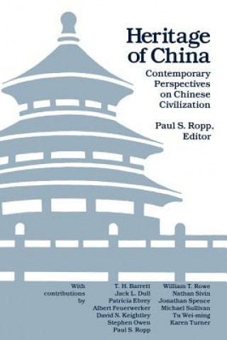 Kniha Heritage of China Paul S Ropp