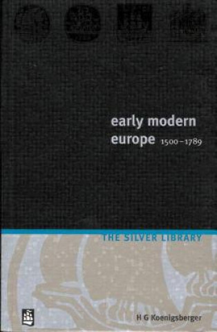 Carte Early Modern Europe 1500-1789 H G Koenigsberger
